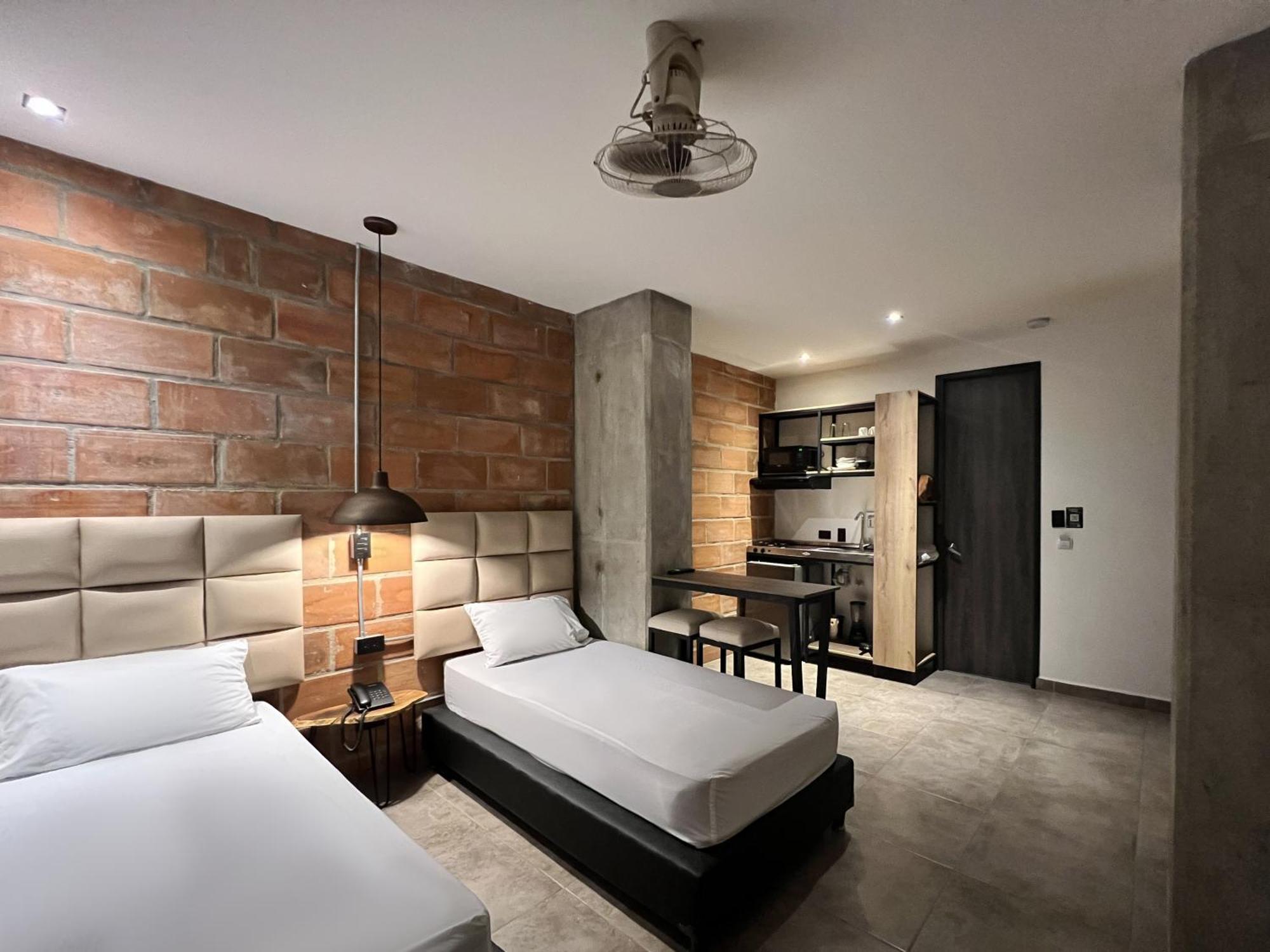 Apartahotel Medellín Zewnętrze zdjęcie